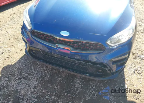 2021 Kia Forte Gt-Line from USA, damaged, VIN 3KPF34AD5ME365331